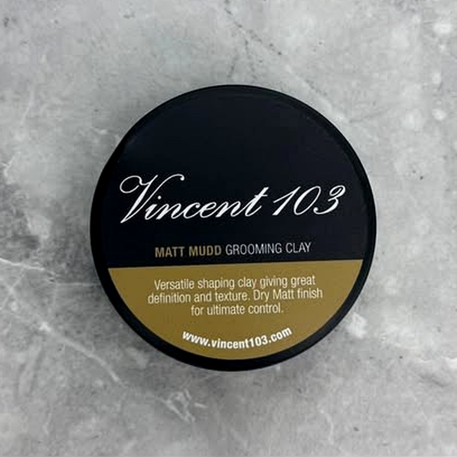 Vincent 103 Matt Mudd Grooming Clay